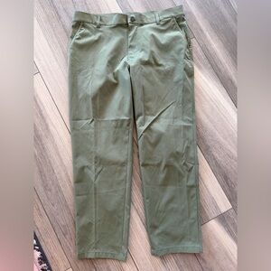 32 Degrees Men's Olive Performance Pants